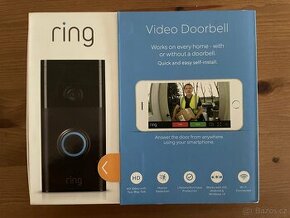 Ring doorbell chytry zvonek