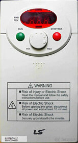 Frekvenční měnič 0,75 KW, SV008iC5-1F - 1