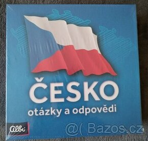 Společenská hra ČESKO OTÁZKY A ODPOVĚDI - 1