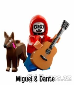 LEGO minifigures - Disney 100 Miguel&Dante