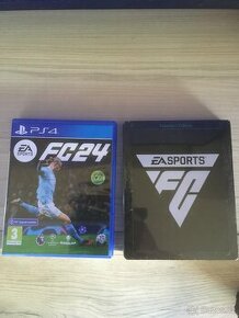 EA FC24, Steelbook, Fifa 18