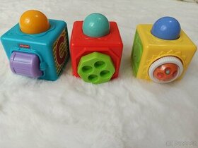 Kostky FisherPrice - 1