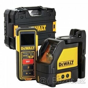 KŘÍŽOVÝ LASER Dewalt Set DW088 + DW099E v Tstak kufru