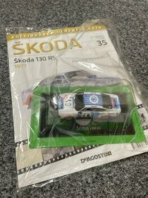 Škoda 130 RS (Deagostini) 1:43