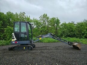 Terex TC19/2  Nové pásy, DLOUHÉ RAMENO..