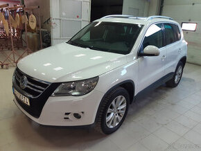 VW Tiguan 2,0 tdi 103 kW 4motion, odpočet DPH