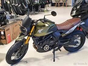 Moto Morini Seiemmezzo SCR - AKCE - 1