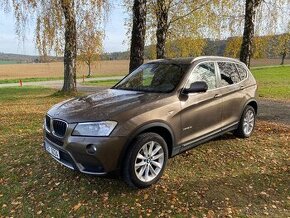 Bmw x3 f25 při rychlém jednání sleva