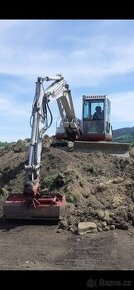 Takeuchi tb 175 -pasovy bagr- traktorbagr - rypadlo