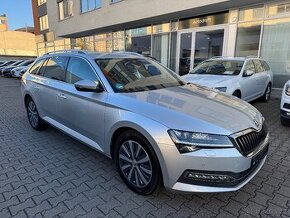 Škoda Superb 3 2.0 TDI 110kW DSG ACC DAB Kamera - Zálohováno