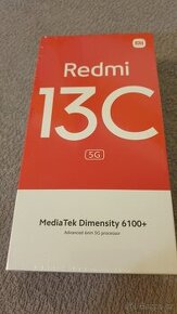 Xiaomi Redmi 13C 4GB/128GB černý