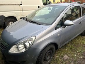 Opel Corsa 2009 1.2 benzin (nepojízdný)