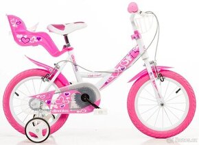 Dino Bikes Pink 16”