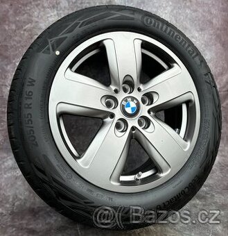 Originální Alu kola 5x112 BMW 1(F40), 2(F44) 205/55/16 DOT23