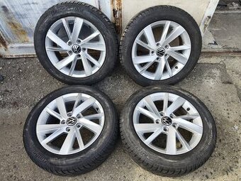 16"zimní alu sada Gavia 5x112 origo VW Golf 8 Var Touran