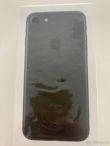 iPhone 7 černý 32GB novy