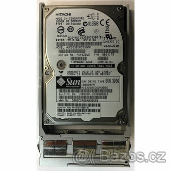 HDD SUN 2,5" HITACHI 300GB SAS2 10krpm 0B24179  (4ks)