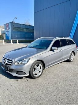 Mercedes - Benz W212 facelift, 200cdi, Avantgarde, pěkný vůz