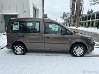 Volkswagen Caddy 1.6 TDI, 75 kW, r. v. 2015