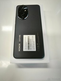 Honor 200 černý 8GB/256GB nepoužitý, záruka