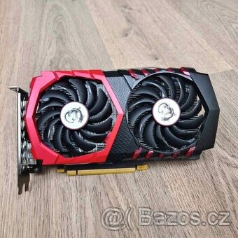 Grafická karta GTX 1050 Ti 4GB