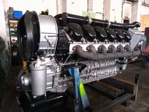 Motor Tatra 815 v12 biturbo
