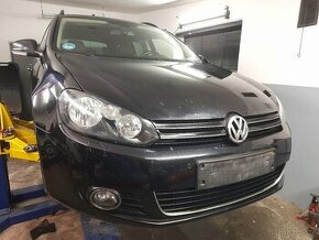 Volkswagen Golf 6 Combi  2012 ND - 1