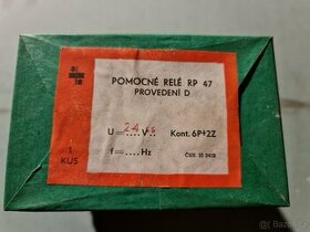 Pomocné relé RP47 - 1