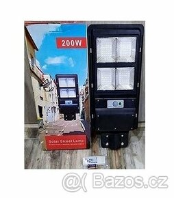 Solární světlo LED lampa 200W