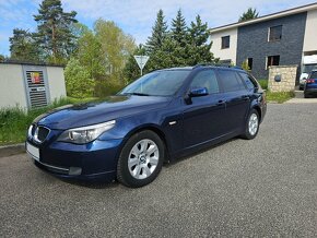 BMW E61 520D M-paket - výbava EDITION, LCI 2009 - 1