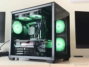 Herní PC | Ryzen 7 5800x, RTX 3080, 32GB, 1TB SSD - 1