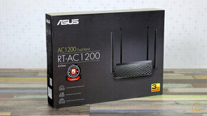 WiFi router ASUS RT-AC1200 v2, záruka do 9.7.2027