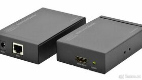 Digitus HDMI extender přes CAT5 až 50 metrů - 1