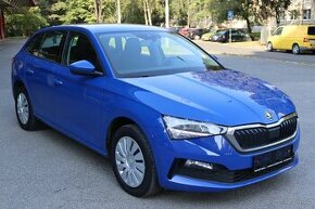 Škoda Scala 1.6TDI Ambition, odpočet DPH, servis Škoda