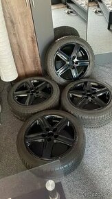 ALU kola r17 5x100 zimní sada, golf iv, octavia - 1