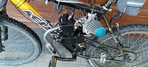 Predám motobicykel 80ccm čisto nový