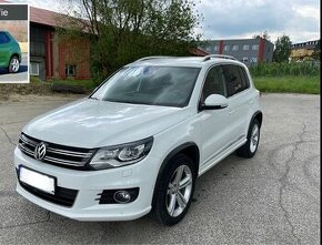 Prodam VW Tiguan TDI r line