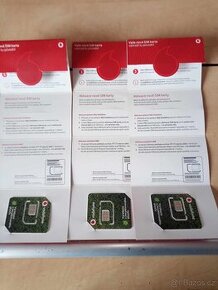 SIM karty Vodafone - Nové.. - 1