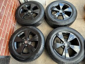 Alu 16" 5x112,škoda Velorum BLACK,O4,Zimní 75% TOP