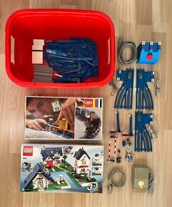 LEGO 720 Train 12V + LEGO 5891