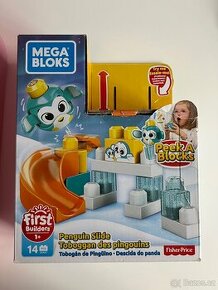 Mega Bloks Peek a Block velká skluzavka - 1