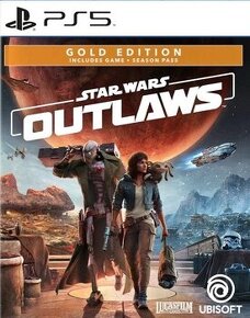 STAR WARS OUTLAWS : GOLD EDITION - PS5 - NOVÁ ZABALENÁ