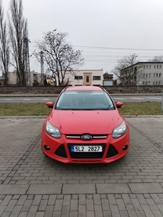 Ford Focus 1,6 TDCI 85KW r.v. 2012