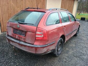 Škoda Octavia II díly