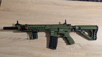 Airsoftová zbraň GC16 Predator a Ninja 23 GNB