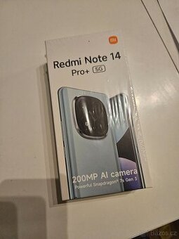 Xiaomi Redmi Note 14 Pro+ 256gb, fialový