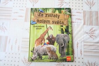 Album Za zvířaty kolem světa    Naše  země