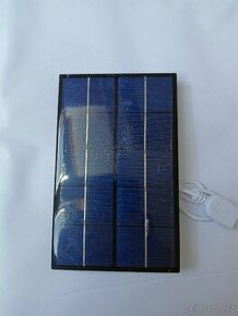 Solární nabíječka 5V 10W nový - 1