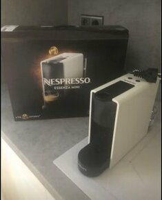 Nespresso mini krasne , bile a stribrne