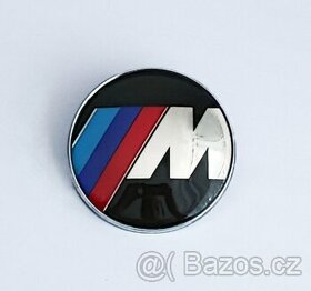 BMW přední i zadní znak Motorsport 82mm